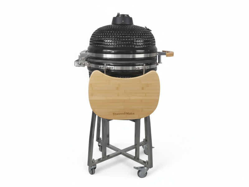 Kamado BBQ Grill Black - 21 Inch