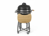 Kamado BBQ Grill Black - 21 Inch