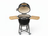 Kamado BBQ Grill Black - 21 Inch