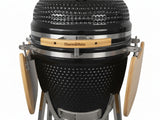 Kamado BBQ Grill Black - 21 Inch