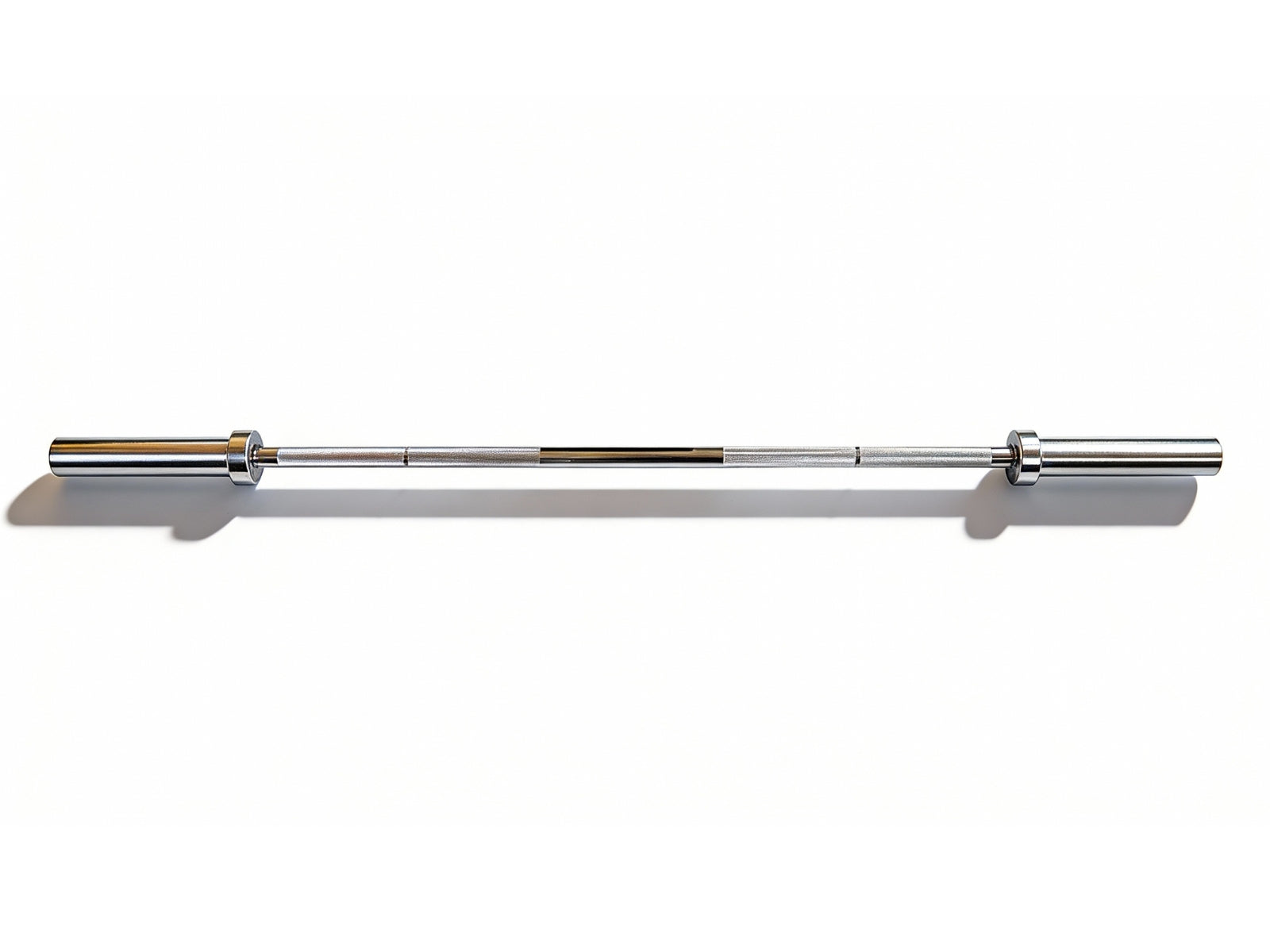 Olympic Straight Barbell Bar - 1.8m | Gym Equipment | TSB Living NZ