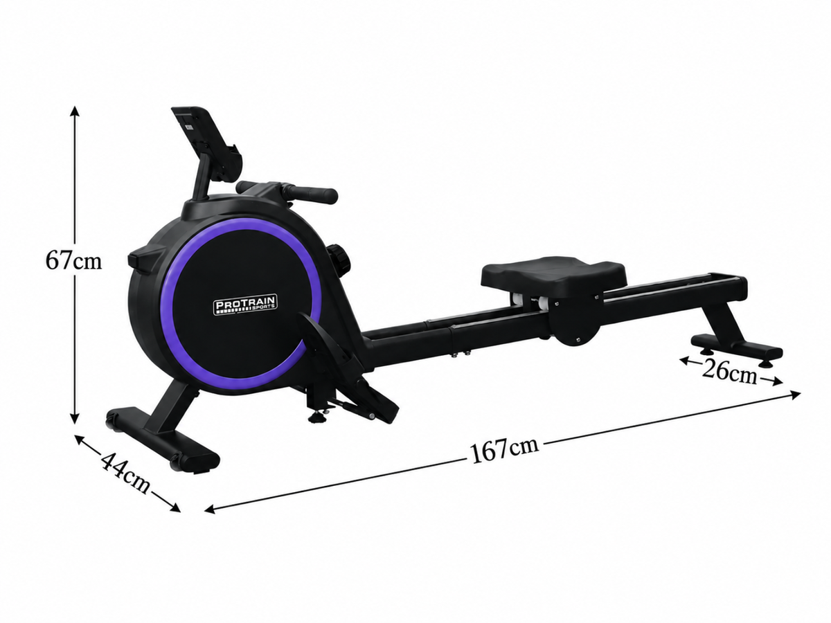 Rowing Machine Elastic Resistance Rower