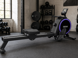 Rowing Machine Elastic Resistance Rower