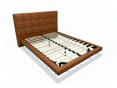 Kalyn PU Floating Bed Frame - Queen