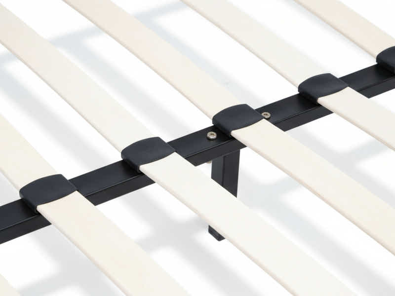 Rowina PU Bed Frame Khaki - Queen