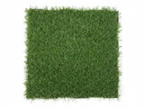 Multi-Colors 20 mm Artificial Grass Tiles - 30x30 cm (Pack of 12)