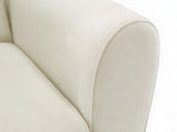 Limpley Velvet Sofa Bed - Beige