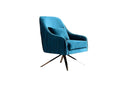Margot Swivel Chair - Blue
