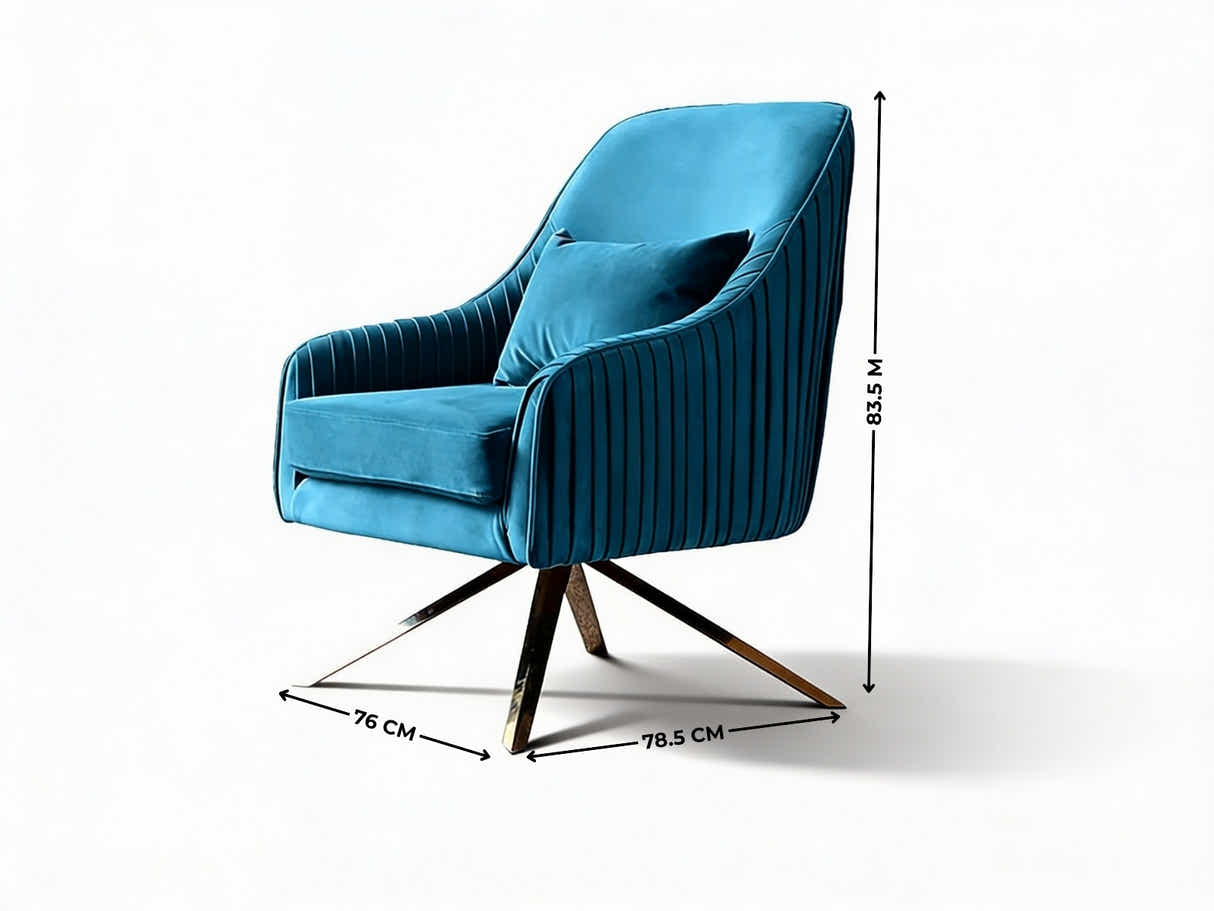 Margot Swivel Chair
