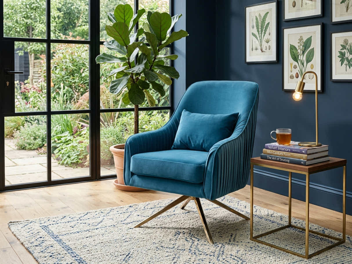 Margot Swivel Chair