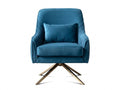 Margot Swivel Chair - Blue