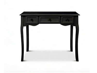 DS 3-Drawer Console Table - Black