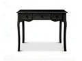 3-Drawer Console Table - Black