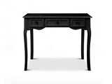 DS 3-Drawer Console Table - Black