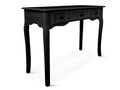 3-Drawer Console Table - Black