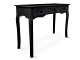 DS 3-Drawer Console Table - Black