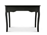DS 3-Drawer Console Table - Black
