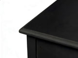 DS 3-Drawer Console Table - Black