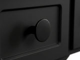 DS 3-Drawer Console Table - Black