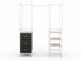 Delani Open Wardrobe Set