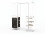 Delani Open Wardrobe Set