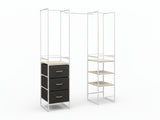 Delani Open Wardrobe Set
