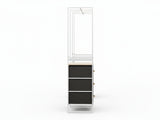 Delani Open Wardrobe Set