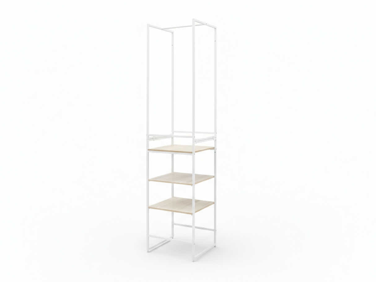 Delani Open Wardrobe Set