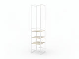 Delani Open Wardrobe Set