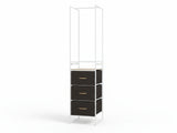 Delani Open Wardrobe Set