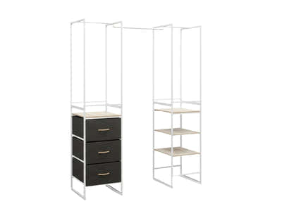Delani Open Wardrobe Set