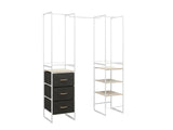Delani Open Wardrobe Set