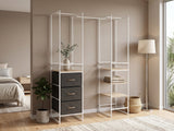 Delani Open Wardrobe Set