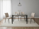 Issac 5-Piece Dining Set