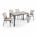 Issac 5-Piece Dining Set