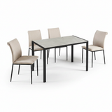 Issac 5-Piece Dining Set
