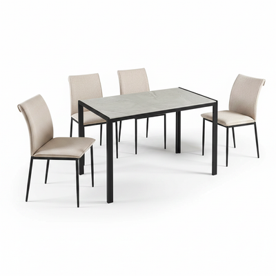 Issac 5-Piece Dining Set