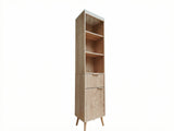 Bathroom Tower Cabinet - Oak