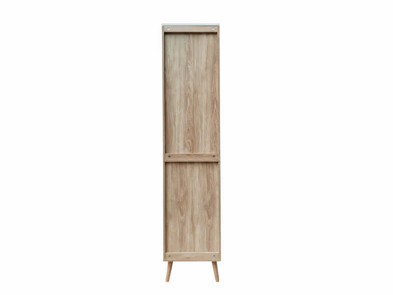 Bathroom Tower Cabinet - Oak