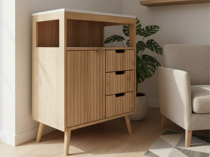 Floor cabinet