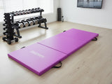 Folding Exercise Mat - Purple