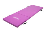 Folding Exercise Mat - Purple