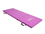 Folding Exercise Mat - Purple