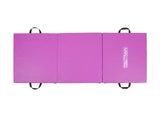 Folding Exercise Mat - Purple
