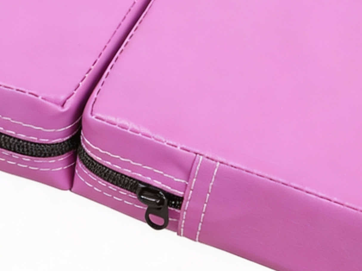 Folding Exercise Mat - Purple