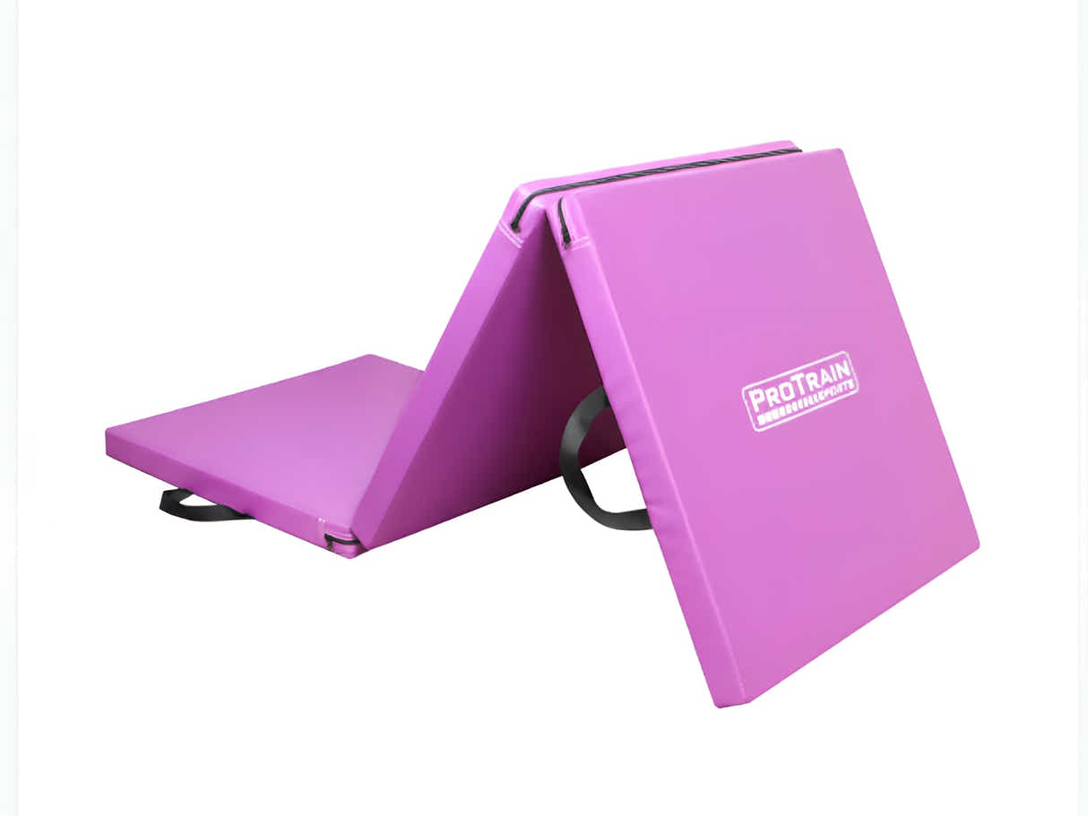 Folding Exercise Mat - Purple