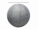 Gymball Cover - Dark Grey