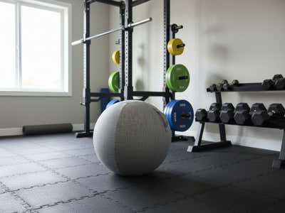 Gymball Cover - Dark Grey
