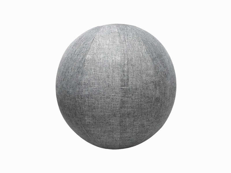 Gymball Cover - Dark Grey