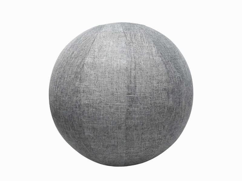 Gymball Cover - Dark Grey